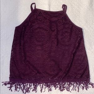 Cute spaghetti strap top